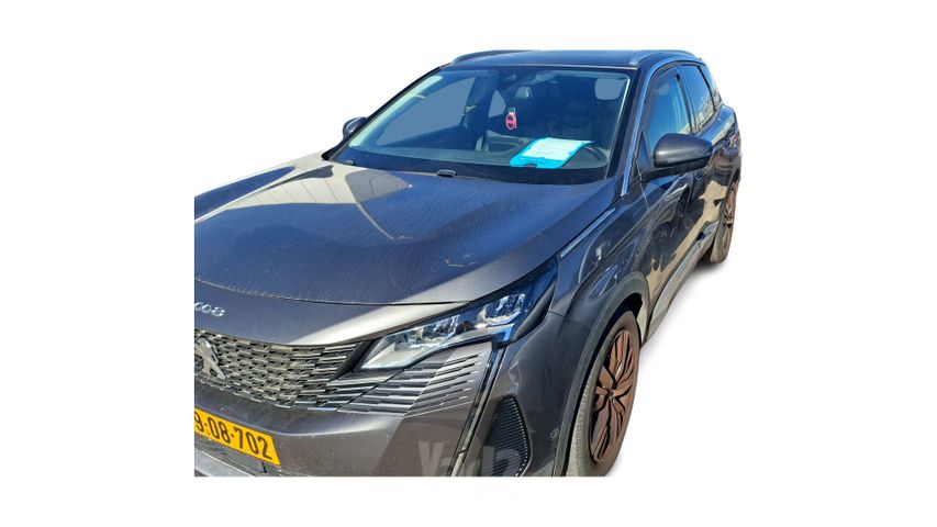 מודעת רכב פיג'ו 3008