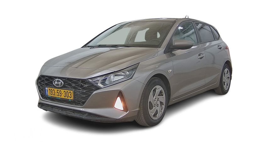 מודעת רכב יונדאי i20