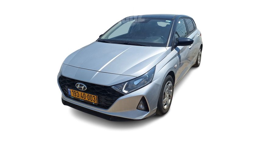 מודעת רכב יונדאי i20