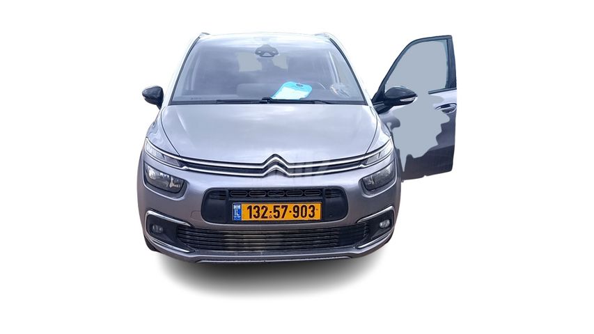מודעת רכב סיטרואן C4 ספייסטורר