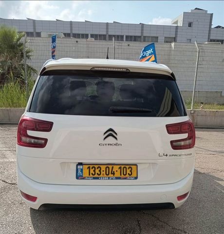 סיטרואן C4 ספייסטורר