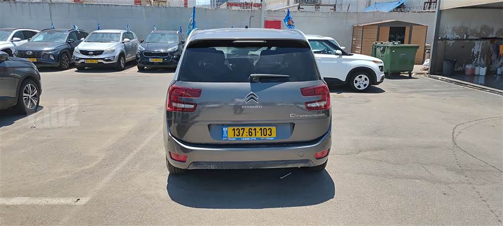 סיטרואן C4 ספייסטורר