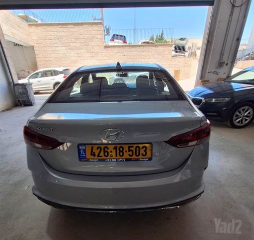 מודעת רכב יונדאי אקסנט i25 1