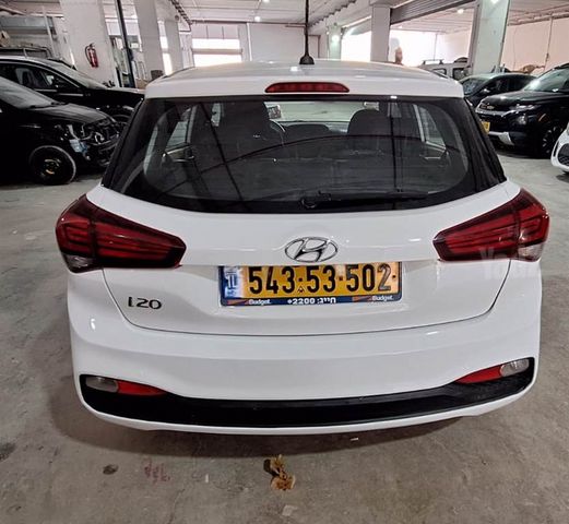 מודעת רכב יונדאי i20 1