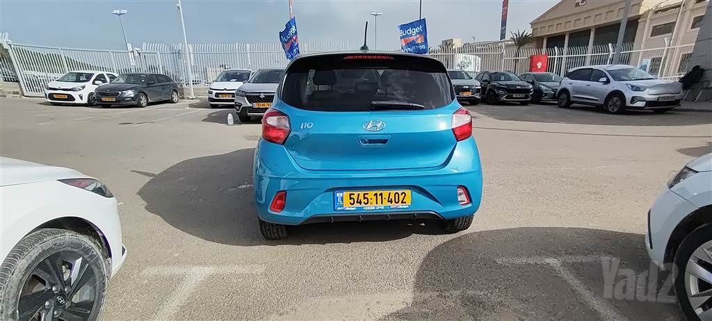 מודעת רכב יונדאי i10 1