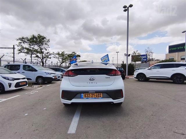 מודעת רכב יונדאי איוניק 1