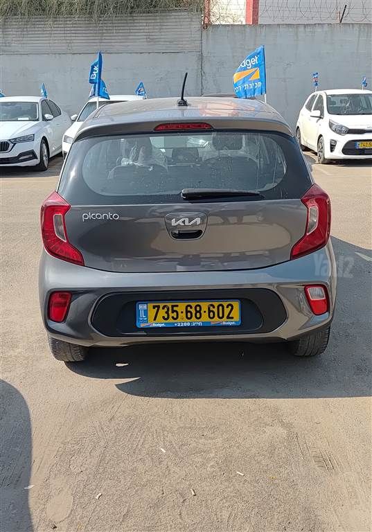 מודעת רכב קיה פיקנטו 1