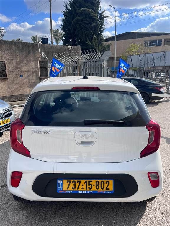 מודעת רכב קיה פיקנטו 1