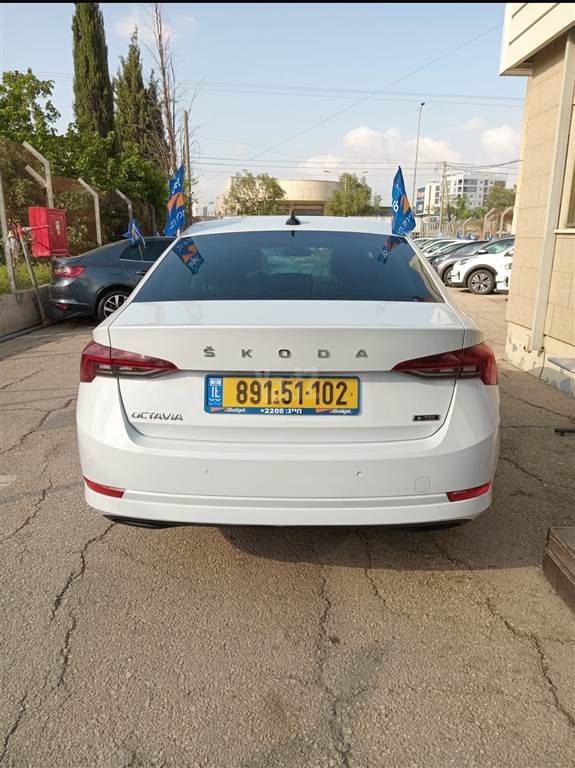 סקודה אוקטביה