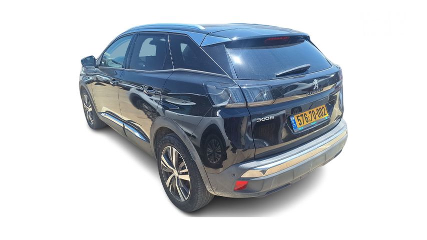 פיג'ו 3008
