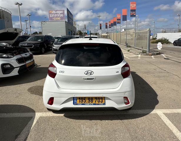 מודעת רכב יונדאי i10 2