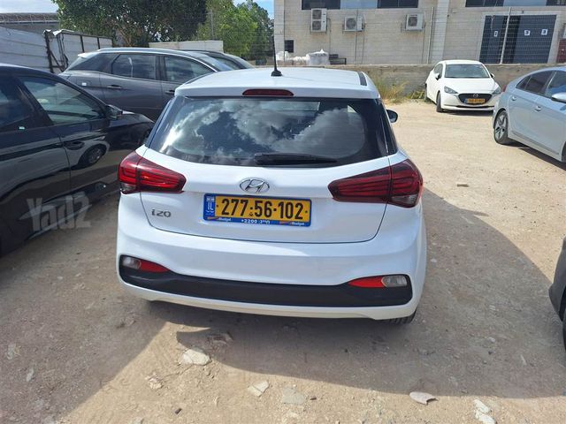 מודעת רכב יונדאי i20 2