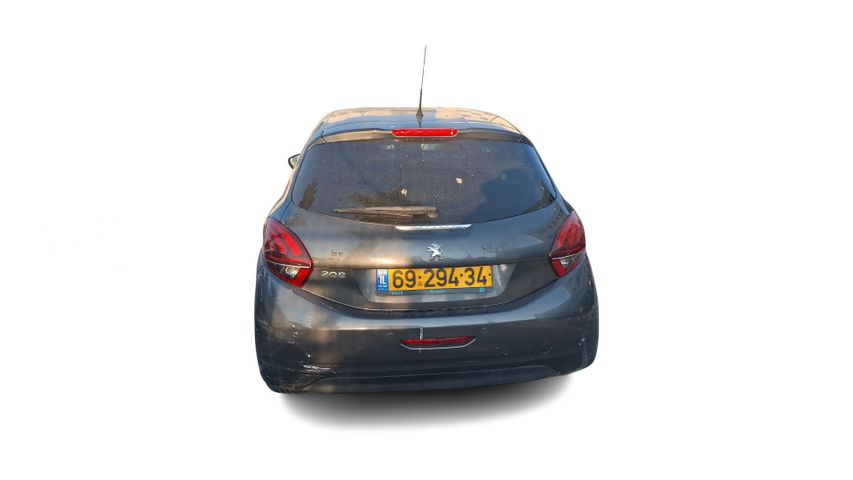 פיג'ו 208