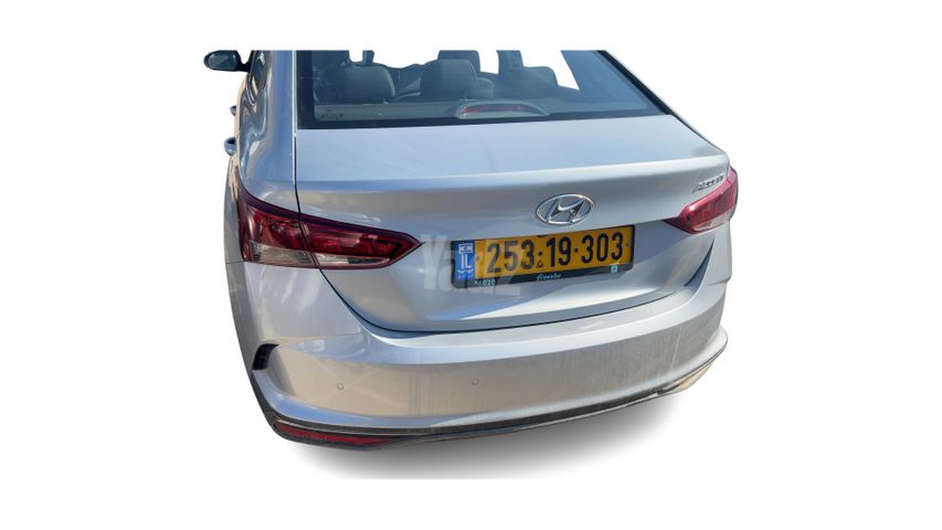 יונדאי אקסנט i25