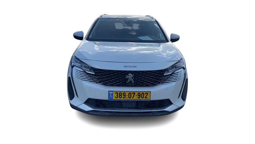 פיג'ו 3008