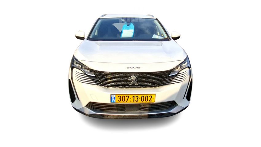 פיג'ו 3008