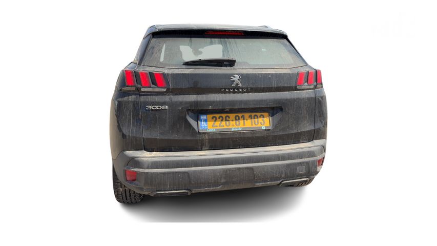 פיג'ו 3008