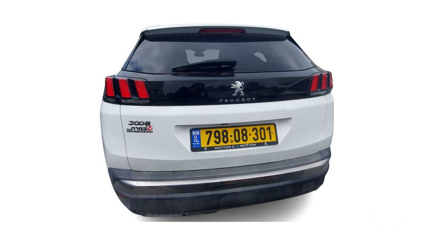 פיג'ו 3008