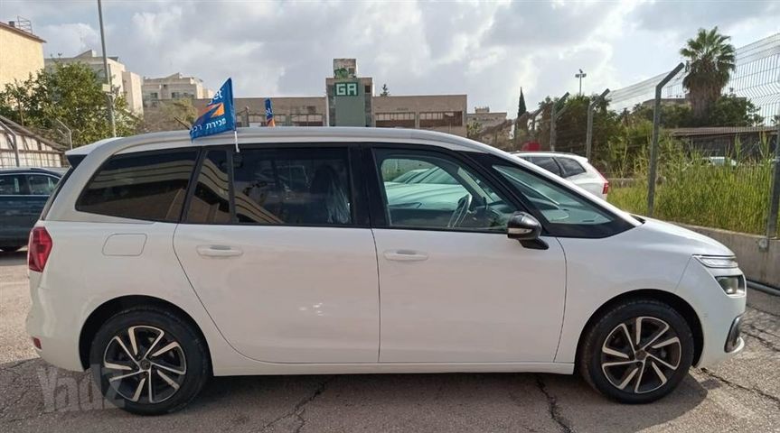 סיטרואן C4 ספייסטורר