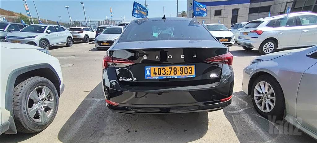 סקודה אוקטביה