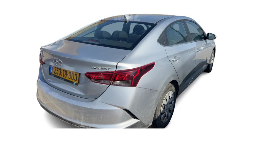 יונדאי אקסנט i25