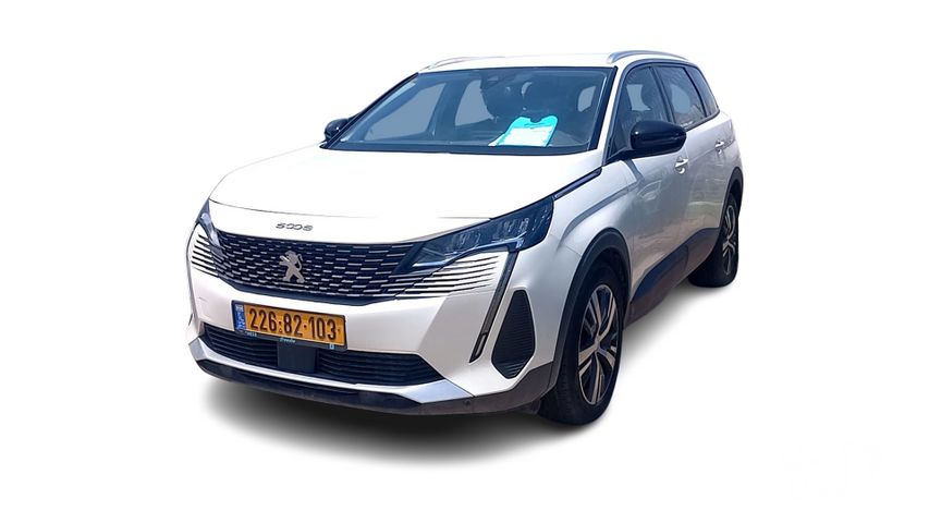 פיג'ו 5008