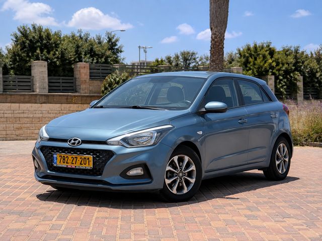 מודעת רכב יונדאי i20