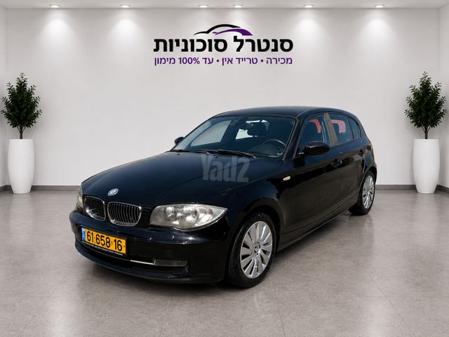 מודעת רכב ב מ וו סדרה 1