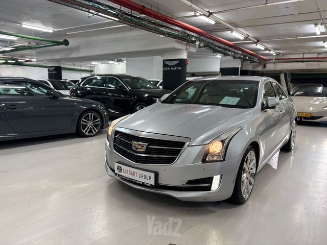 מודעת רכב קאדילק ATS