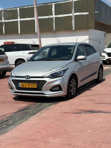 מודעת רכב יונדאי i20