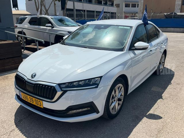 מודעת רכב סקודה אוקטביה