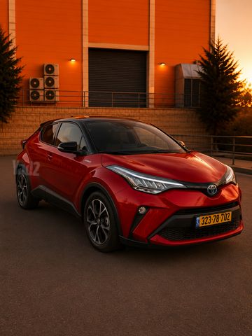 טויוטה C-HR