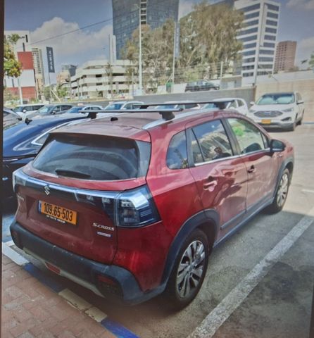 סוזוקי S-Cross