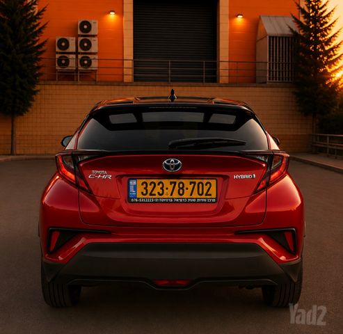 טויוטה C-HR