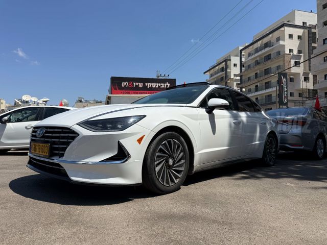 מודעת רכב יונדאי סונטה