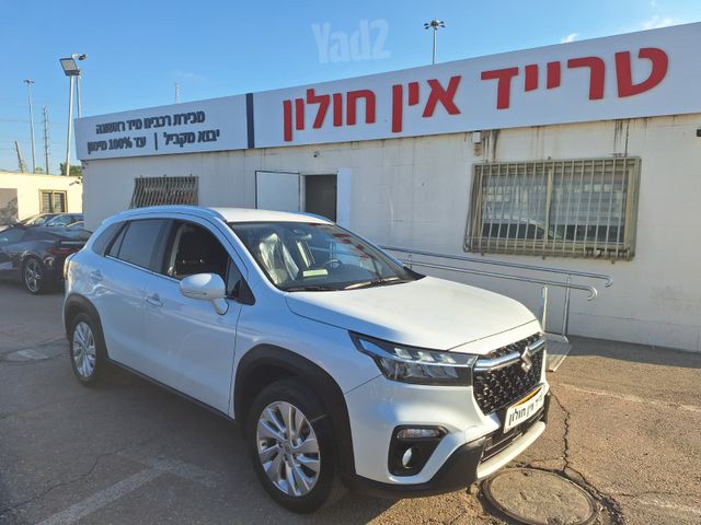 מודעת רכב סוזוקי S-Cross