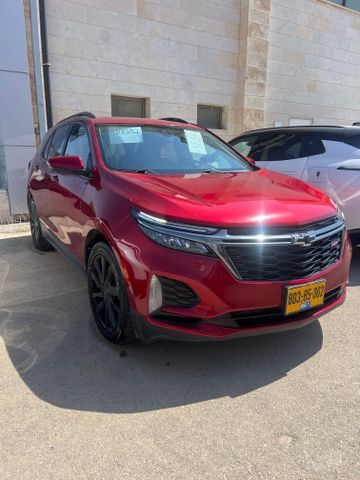 מודעת רכב שברולט אקווינוקס
