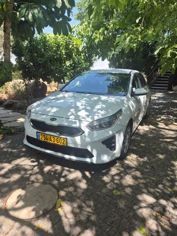 מודעת רכב קיה סיד
