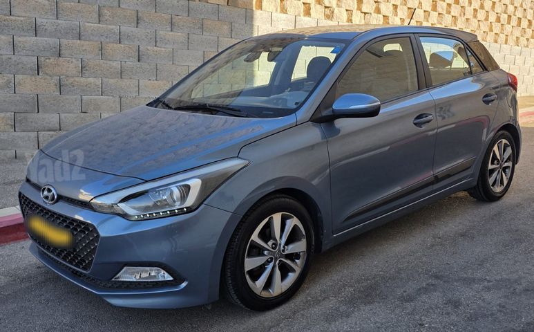 מודעת רכב יונדאי i20
