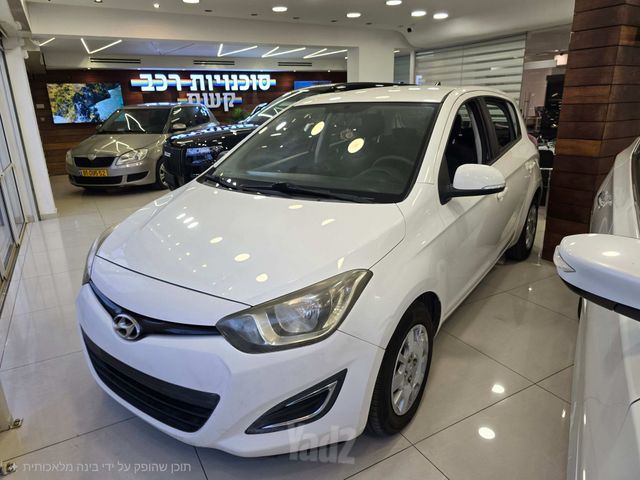 מודעת רכב יונדאי i20