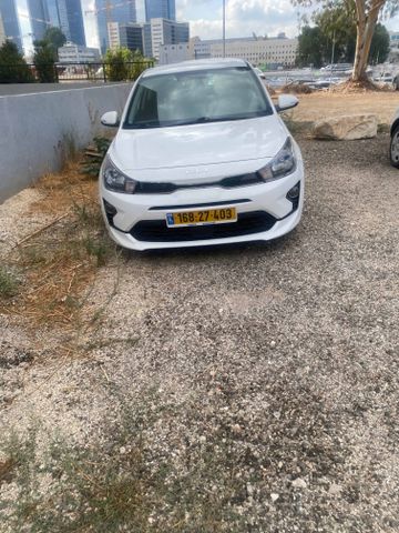 מודעת רכב קיה ריו 1