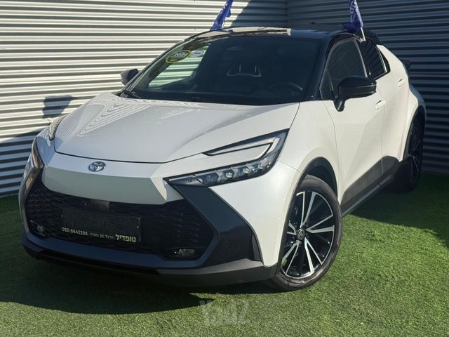 מודעת רכב טויוטה C-HR