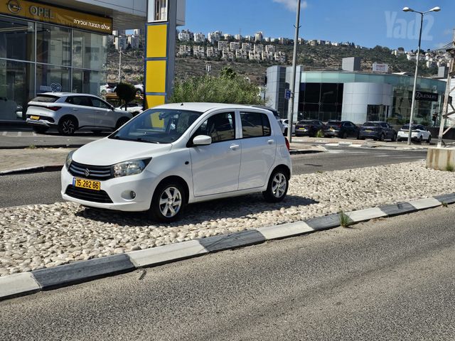 מודעת רכב סוזוקי סלריו