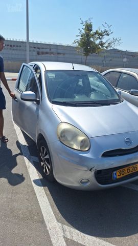 מודעת רכב ניסאן מיקרה