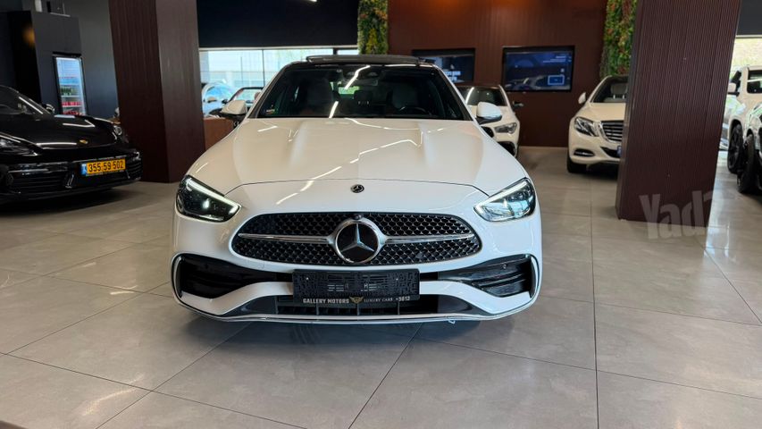 מודעת רכב מרצדס-בנץ C-class