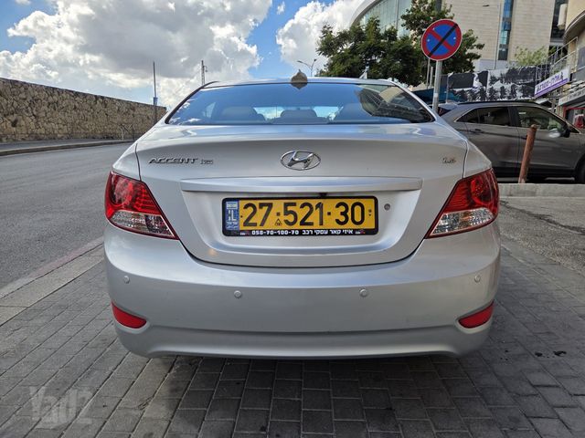 מודעת רכב יונדאי אקסנט i25