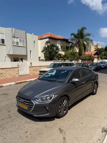 יונדאי אלנטרה