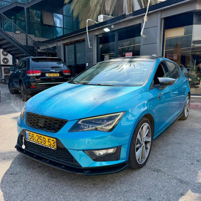 מודעת רכב סיאט לאון