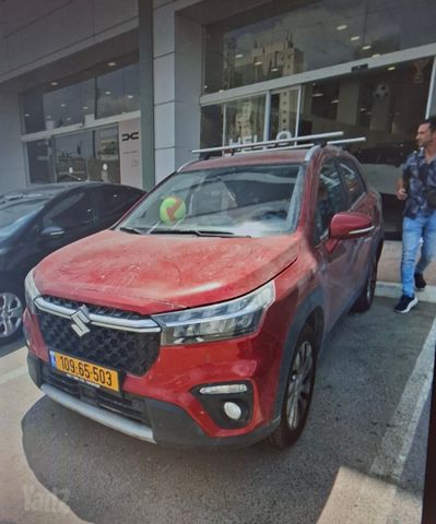 מודעת רכב סוזוקי S-Cross