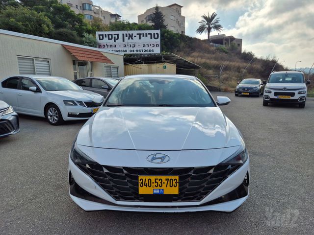 מודעת רכב יונדאי אלנטרה